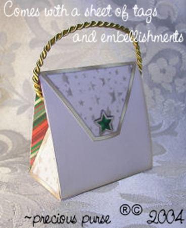 Christmas Precious Purse 1