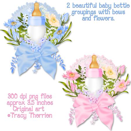 Baby Bottle Groupings