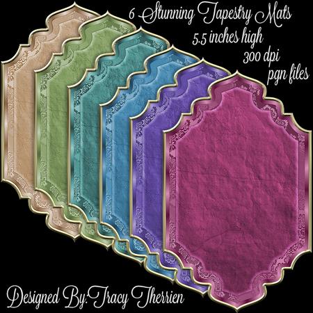 Tapestry Mats