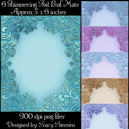 Foil Leaf Mats