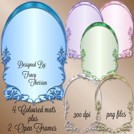Ornate Mats and Frames