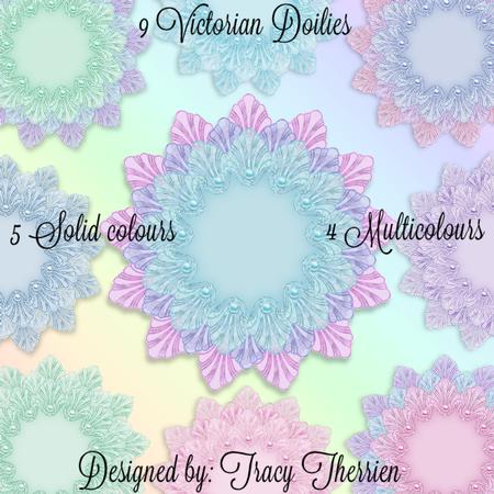 Victorian Doilies