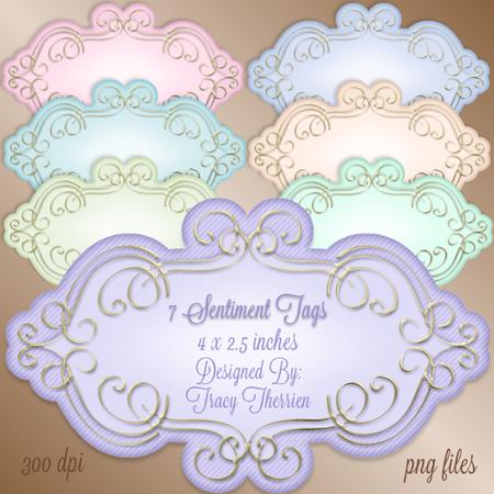 Textured Sentiment Tags