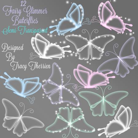 Fairy Glimmer Butterflies