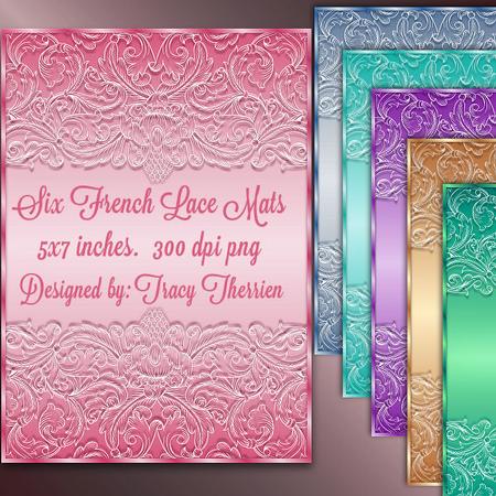 French Lace Mats