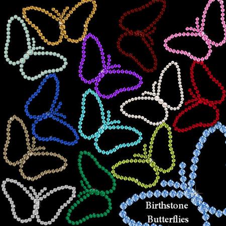 Birthstone Butterflies