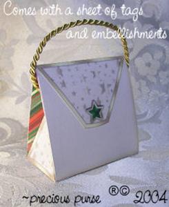 Christmas Precious Purse 1