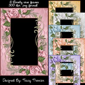 Rose Frames