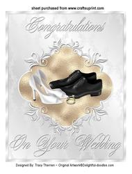 I Do - Wedding Card