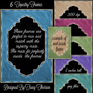 Tapestry Frames