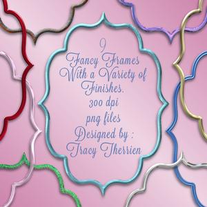 Fancy Frames Variety Pack