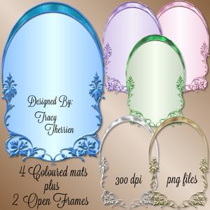 Ornate Mats and Frames