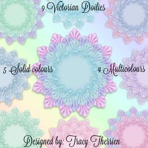 Victorian Doilies