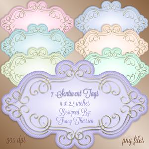 Textured Sentiment Tags