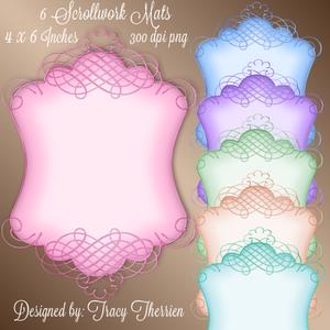 Scrollwork Mats