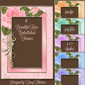 Lovely Roses Frames