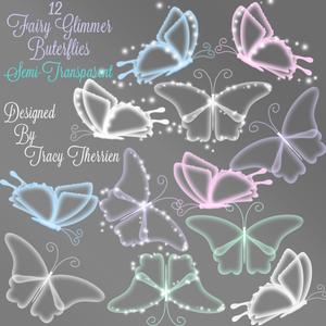 Fairy Glimmer Butterflies