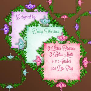 Lotus Frames and Mats