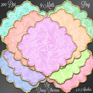 Swirly Mats