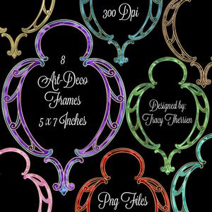 Art Deco Frames