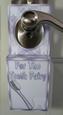 Purple Tooth Fairy Door Hanger Box