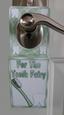 Tooth Fairy Door Hanger Box in Green