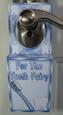 Tooth Fairy Door Hanger Box in Blue
