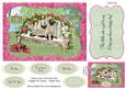 Siamese Cats in Park Beautiful Quick A5 Card Front