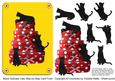 Black Cats on Suitcases Step by Step Decoupage Card Front
