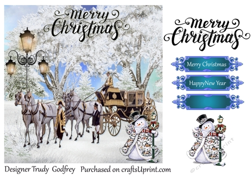Winter Carriage Ride