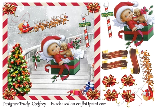 Candy Cane Elves
