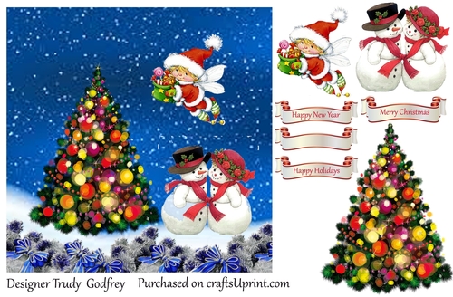 Red Fairy Holiday