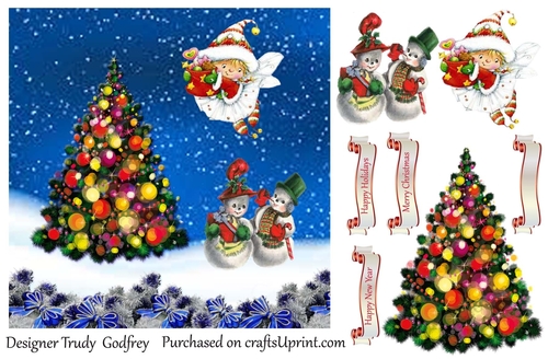 White Fairy Holiday