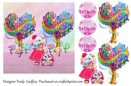 Music Bear Birthday