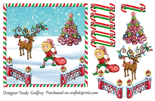 Reindeer Christmas