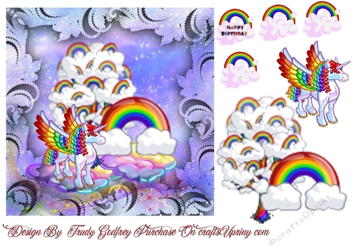 Rainbow  Birthday 