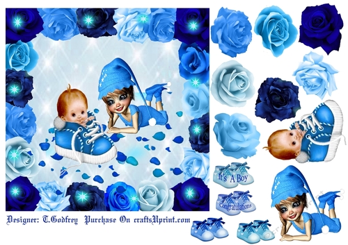 Baby Boy Blue