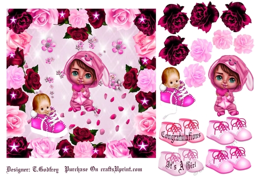 Baby Girl Pink