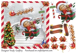 Candy Cane Elves
