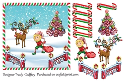 Reindeer Christmas