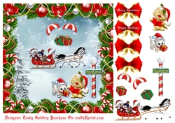 Santa Cats