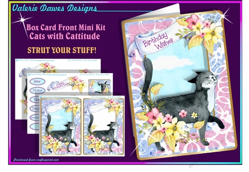 Cats With Cattitude Mini Kit - Strut Your Stuff!