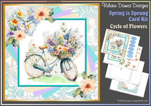 Spring Is Sprung - Cycle of Flowers