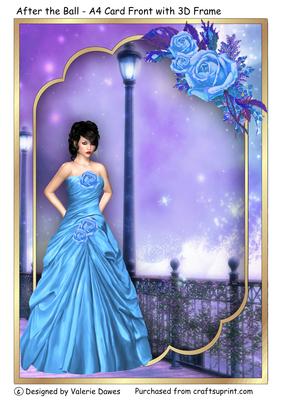 After the Ball - A4 Card Front