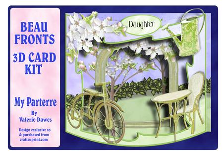 Beau Fronts 3D Card Kit - My Parterre