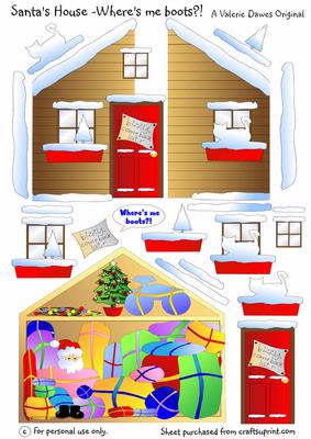 Santa's House - Where's Me Boots?!