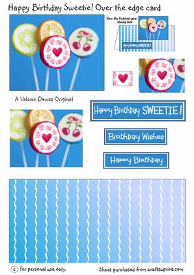 Happy Birthday Sweetie! Over the Edge