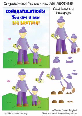 You Are a New Big Brother! (little Brother)