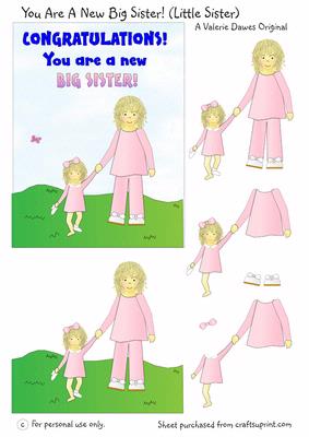 You Are a New Big Sister! (little Sister)