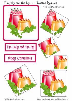 The Jelly and the Ivy Twisted Pyramid